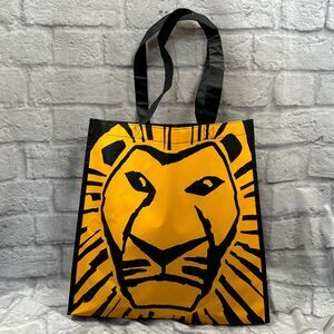 Disney Lion King Simba Broadway Musical Tote Reusable Shopping Bag Summer Beach